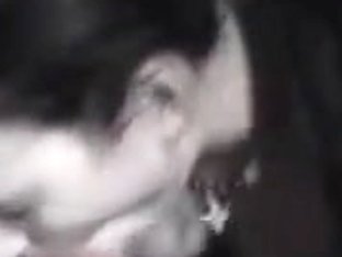 Teen sucking cock