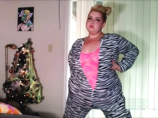 Bbw Striptease, Daddys Girl Loves Onsies