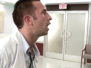 Sexy Lexi Belle is fucked by her kinky doctor