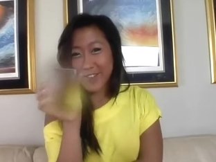 Facial for asian teen