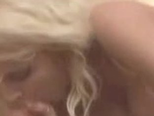 Big Tittied Blonde Milf Sucks And Fucks Like A Freak