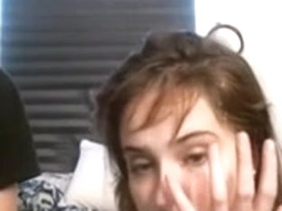 Corpulent tatooed cutie engulfing riding penis Cum on face