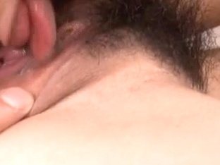 Kotone Aisaki Has Hairy Slit Touched And Fucked By Men