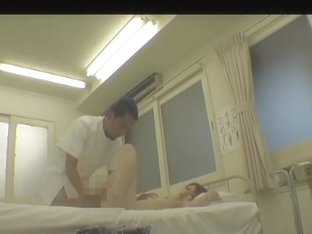 Dirty Man Provides Asian With Hot Inner Massage On Spy Cam