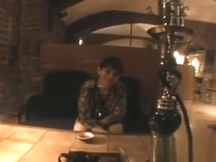 Baring her assets in the car