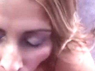 Old Beauty Sucks Pecker With Skill, Sandy Marquez