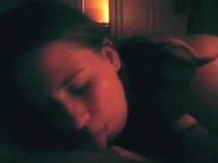 angel gives bj in the black