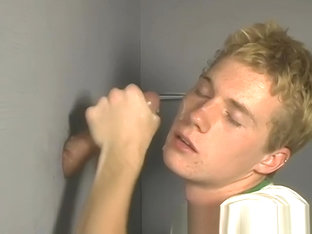 Male on blowjob gay The glory crevice cage is back!