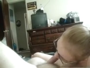 Horny Non-professional Golden-haired Wife Gives Head On Pov Sex Clip