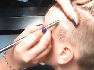 Braiding A Bowl Cut