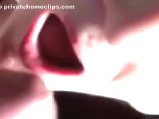 Just a quick suck and wank into her mouth