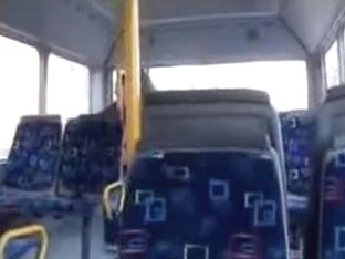 Spying Web Camera Recorder In The Bus Caught Non-professional Pair Fucking