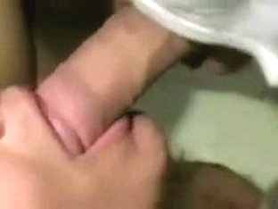 Cute Blond Sucks And Receives Facial