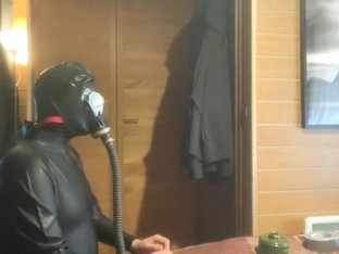 Hendrik Gransow blowjob and fucked in rubber