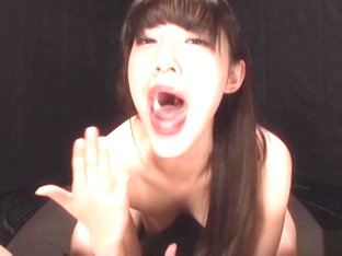 Kanako Iioka Passionately Cock Sucks