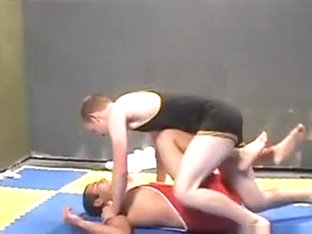 Start out Wrestling, end up Fucking!!!