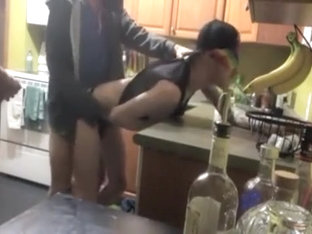 Amateur guy has two straight guys bareback  him