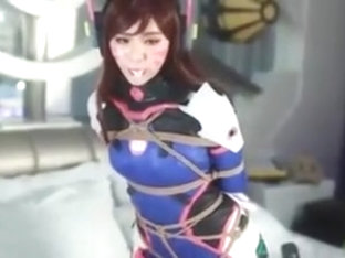 D.va Bondage (overwatch)