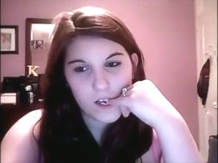 Exotic exclusive shaved pussy, big boobs, brunette sex movie