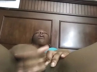 Horny teen left home alone