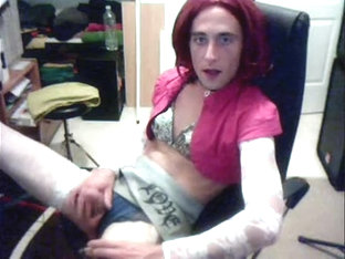 Erika cross mix of webcam