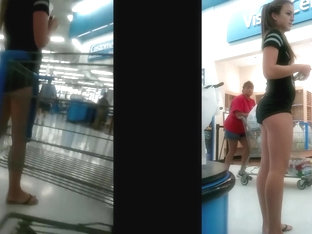 Candid Teen Ass In Store