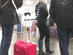 Airport booty 2