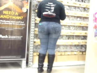 Pawg Bending At Home Depot....