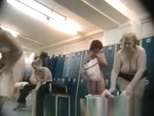 Older Womens In A Locker Room