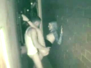 Amateur Fuck In Alley Out Of Club
