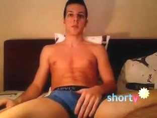 Amazing male in hottest webcam gay sex movie