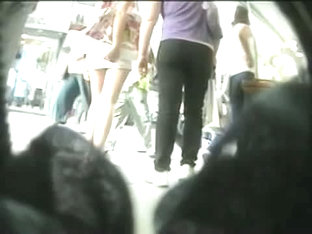 Girls Get Followed By Voyeurs On The Street Video Collection