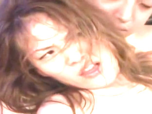 Pretty girl out of the house