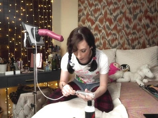 Setting Up The Bad Dragon Bukkake