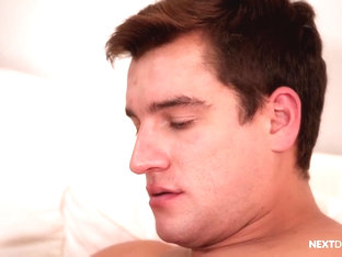 Christian Bay Jerking Huge Cock