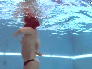 Puzan Bruhova Sexy Underwater Submerged