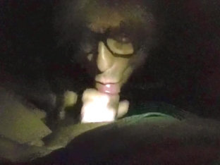 Sissy Mya Swallow Teasing At Night