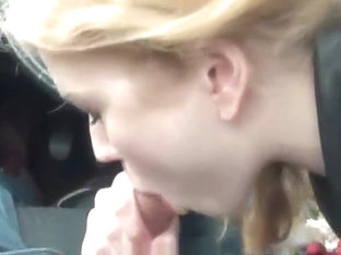 Young Euro girl needs a ride 29