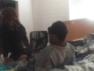 Cd gives bbc bj (cum down throat )