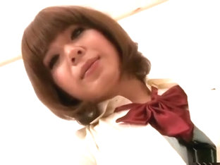 Exotic Japanese model in Best Guy Fucks JAV movie