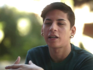 Ben Masters helps Latin stud Aiden Garcia re-live his first time