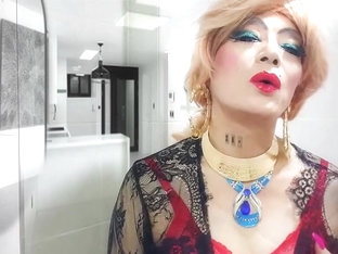 Sissy niclo sexy makeup12