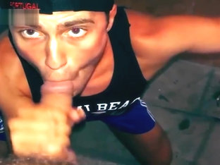 Ucranian shows at what he learned in Portugal Stairs Fuck