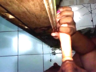 Doggy style whit dildo