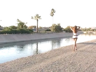 Gabriella - public masturbation 1