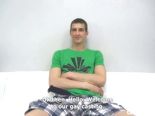 CASTING GAY TCHÈQUE - LUKAS (7702)