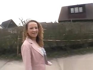 Delightful Public Blowjob