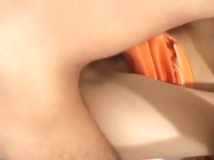 Japanese Babe Gets Steamy With Two Guys And Their Mushroom-head