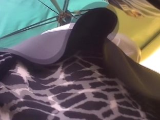 Upskirt Amateur Video Material With Some Closeup Underwear Shots