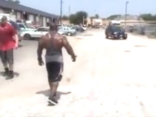 Johnnie Jackson Mr Olympia Black Bodybuilder Workout